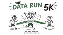 The Data Run 5K logo