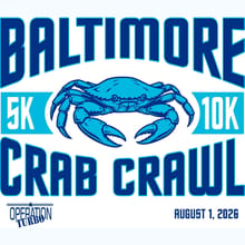 Baltimore Crab Crawl 5k & 10k logo