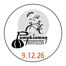 Pumpkinman Triathlon Festival logo