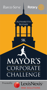 Alpharetta Mayors Corporate Challenge Logo