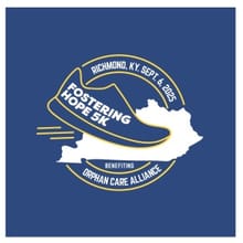Fostering Hope 5K logo