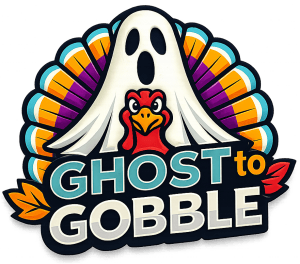3rd Annual Ghost-to-Gobble 1-Mile, 5k, & 8k Logo