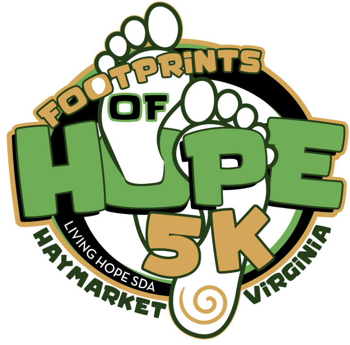 Footprints of Hope 5K Logo