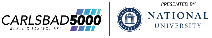 2027 Carlsbad 5000 logo