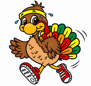 Upper Valley Turkey Trot 2026 Logo