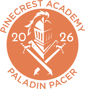 Paladin Pacer 5K Trail Race Logo