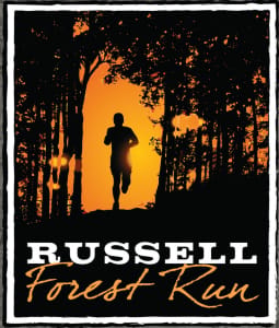 Russell Forest Run Logo