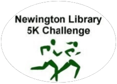 Newington Library 5K Challenge Logo
