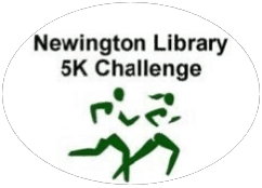 Newington Library 5K Challenge Logo