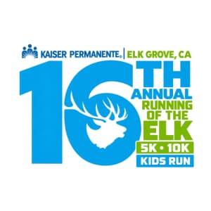 Running of the Elk Logo