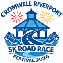 Cromwell Riverport 5k logo