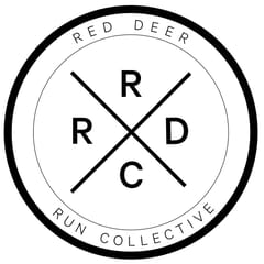 Red Deer Run Collective logo