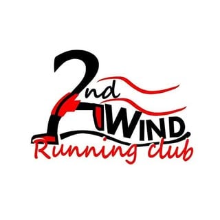Second Wind Running Club logo