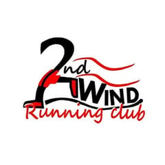 Second Wind Running Club logo
