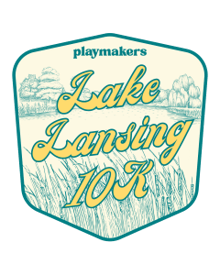 Playmakers Lake Lansing 10K logo