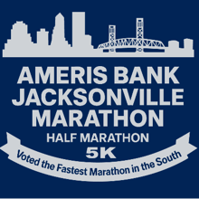 Ameris Bank Jacksonville Marathon logo