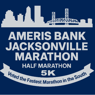 Ameris Bank Jacksonville Marathon Logo