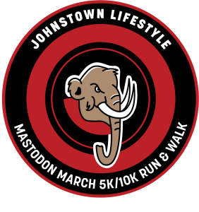 JOHNSTOWN MASTODON MARCH 5K/10K RUN & WALK Logo