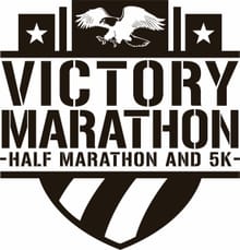 VICTORY RACES -  Marathon, Half, and 5K logo