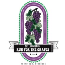 Run for the Grapes logo