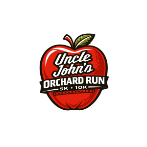 Uncle John's Orchard Run Logo