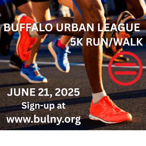 Buffalo Urban League 5k Run/Walk Logo