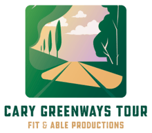 Cary Greenways Tour logo