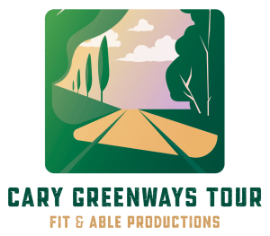 Cary Greenways Tour Logo