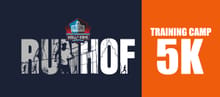 Training Camp 5K - Pro Football Hall of Fame Race Series logo
