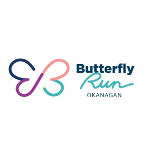 Butterfly Run Okanagan 2026 Logo