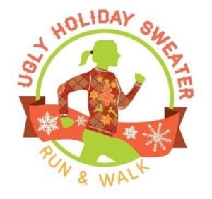 14th Annual Ugly Holiday Sweater Run Logo