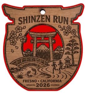 Shinzen Run/Walk Logo
