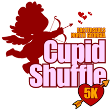 Easterseals North Georgia's Cupid Shuffle 5K | AJC Peachtree Road Race Qualifier logo
