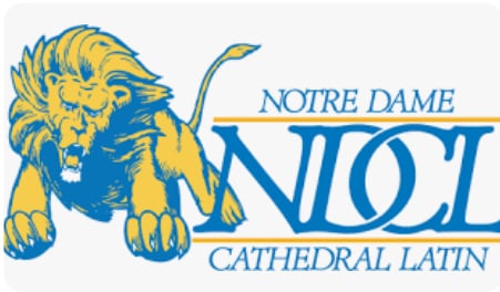 NDCL Meet of Miles Logo