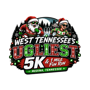 West Tennessee's Ugliest 5k & 1 Miler Logo