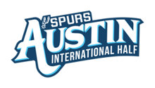 Spurs Austin International Half logo