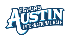 Spurs Austin International Half Logo