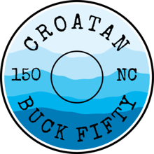 Croatan Buck Fifty logo
