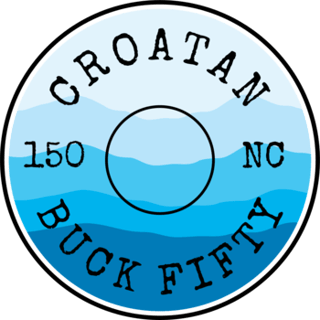 Croatan Buck Fifty Logo