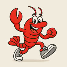 Long Island Labor Day Lobster 5k logo