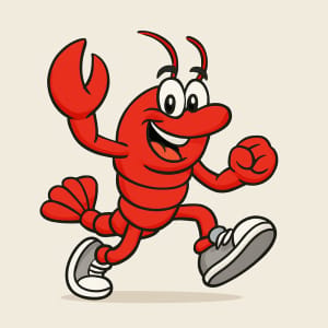 Long Island Labor Day Lobster 5k Logo