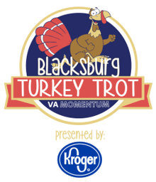 Blacksburg Turkey Trot logo