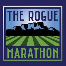 The Rogue Marathon 2026 results logo