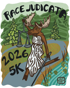 Race Judicata 2027 Logo