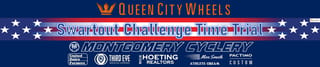 2026 Swartout Challenge Time Trial / QCW Queen City Wheels Logo