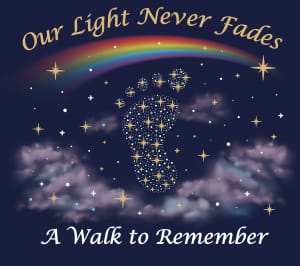 LCRH Run and Walk To Remember 5K Logo