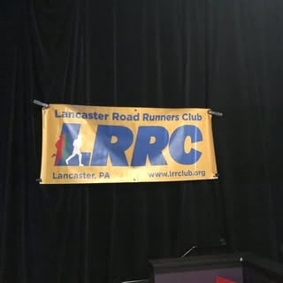 Lancaster Road Runners Club logo