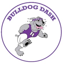 Hamburg Bulldog Dash 5k Run/Walk - In Celebration of Conor Long logo