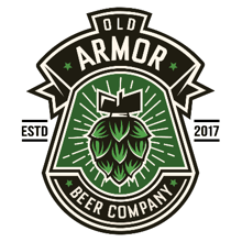 Old Armor 5K logo