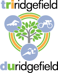 TriRidgefield Sprint Triathlon and Duathlon Logo